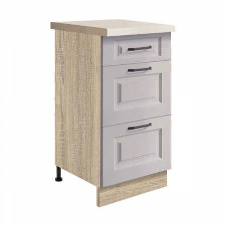 Mobilier - Corp inferior cu 3 sertare, 40 cm, SM-8D, Smart Congo