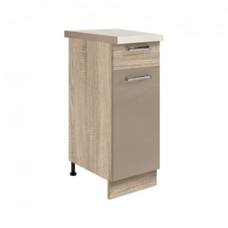 Corpuri - Corp inferior cu sertar si raft, 30 cm, PRE-1D, Premio