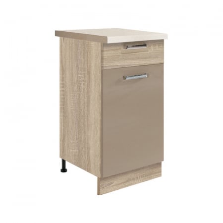 Corpuri - Corp inferior cu sertar si raft, 40 cm, PRE-2D, Premio