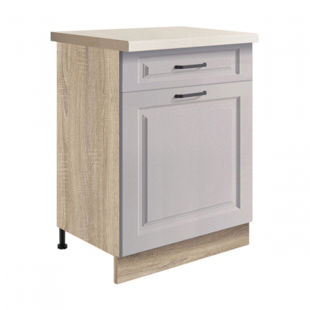 Mobilier - Corp inferior cu sertar si raft, 60 cm, SM-5D, Smart Congo