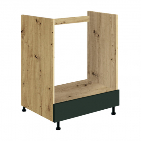 Corp inferior pentru cuptor incorporat, 60 cm, GLA-17D, Glamour Green [2]