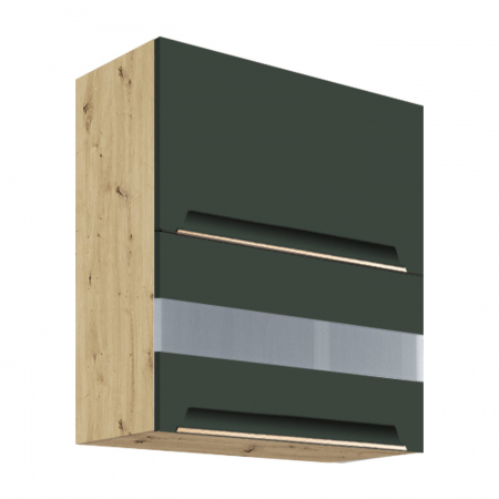 Corpuri - Corp suspendat cu 2 usi, 60 cm, GLA-40G, Glamour Green