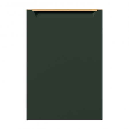 Corp suspendat cu 2 usi si 2 rafturi, 80 cm, GLA-43G, Glamour Green [1]