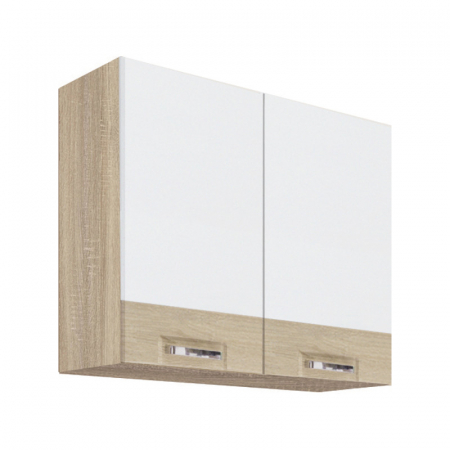 Corpuri - Corp suspendat cu 2 usi si 2 rafturi, 80 cm, PRE-43G, Premio