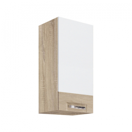 Corpuri - Corp suspendat cu o usa si raft, 30 cm, PRE-30G, Premio