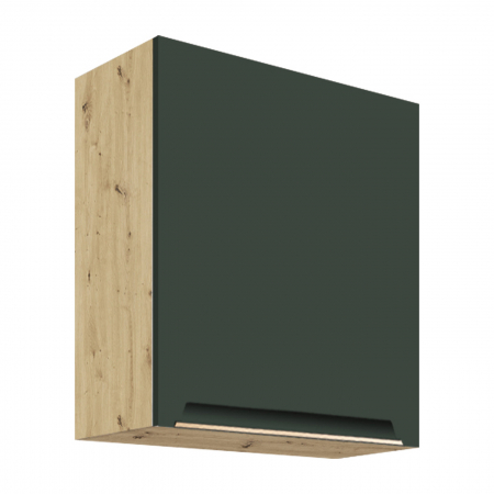 Corpuri - Corp suspendat cu o usa si raft, 60 cm, GLA-34G, Glamour Green