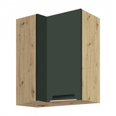 Corpuri - Corp suspendat, pe colt, 70x40 cm pe partea dreapta, GLA-45G P, Glamour Green