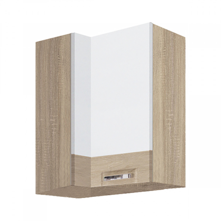 Corpuri - Corp suspendat, pe colt, 70x40 cm pe partea dreapta, PRE-45G P, Premio