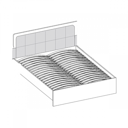 Pat stejar sonoma, 160x200, EF2L, Effect [1]