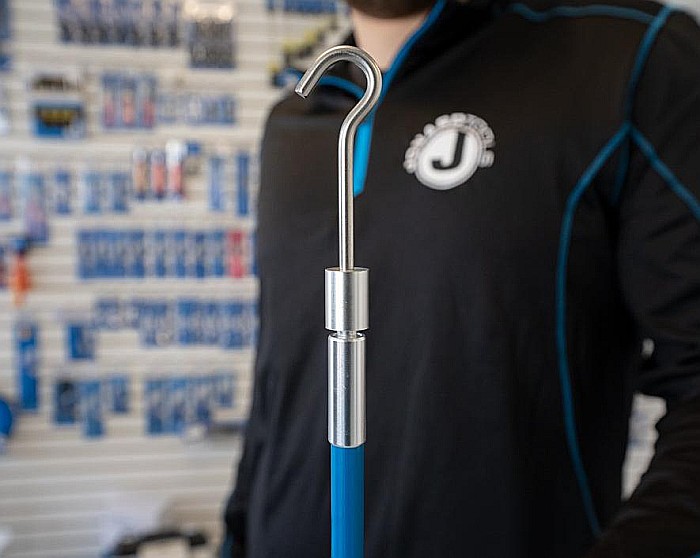 Brat telescopic din fibra de carbon de 5,5m [10]