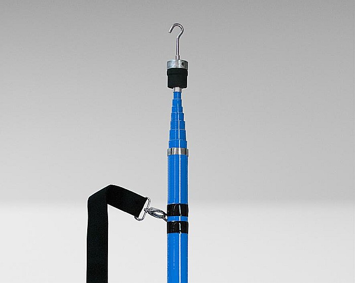 Brat telescopic din fibra de carbon de 5,5m [3]