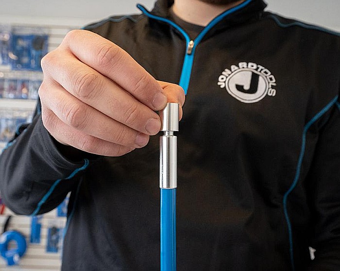 Brat telescopic din fibra de carbon de 5,5m [9]