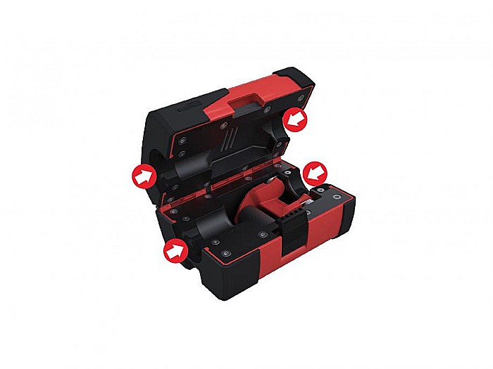 Set 4 ghidaje cablu pentru Runpometer RM35 [2]