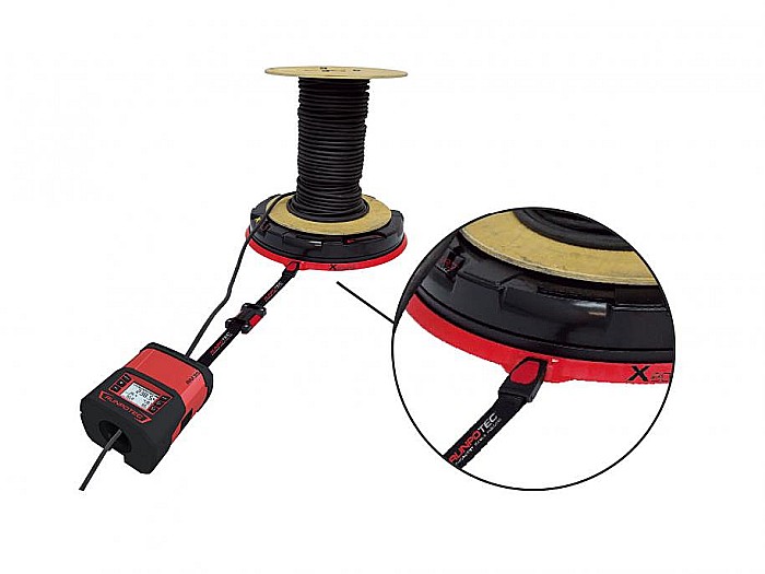 Curea cu sistem de prindere sI suport de conectare 240cm pentru Runpometer RM35 [4]