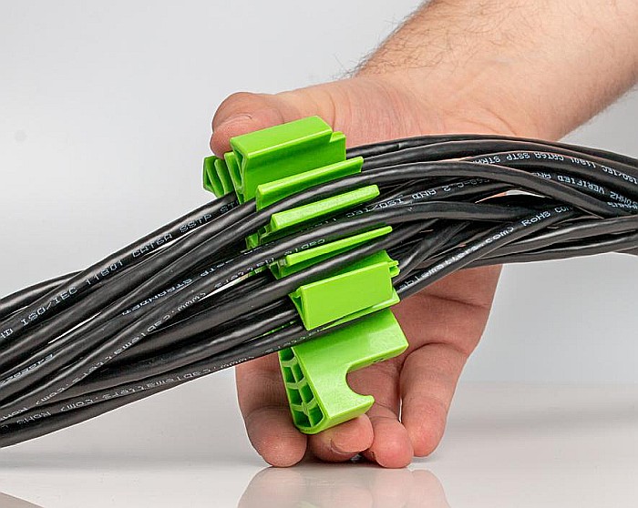 CABLE COMB Organizator cabluri CAT6A/CAT7, Jonard [11]