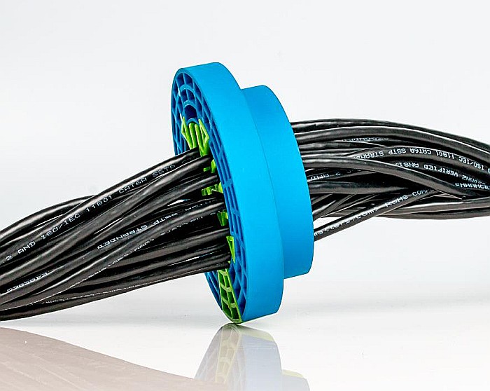 CABLE COMB Organizator cabluri CAT6A/CAT7, Jonard [8]