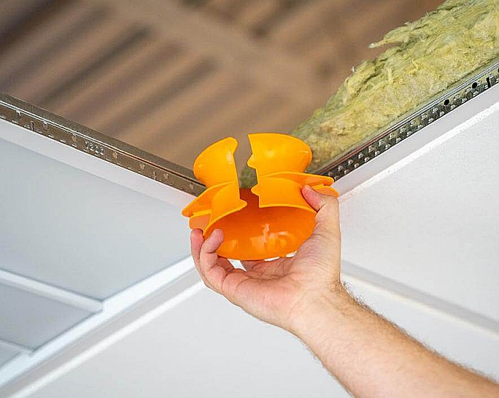 Cable & Drop Ceiling Protector [4]