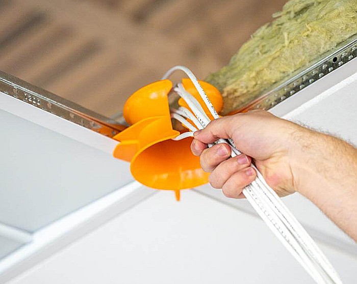Cable & Drop Ceiling Protector [7]