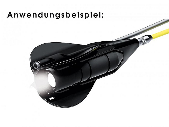 Sistem protectie RUNPOCAM RC 2 cu filet RTG Ø 6 mm [2]