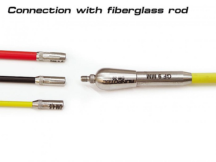 SET Adaptori cu conexiune RTG Ø 6 mm (3 piese) [4]