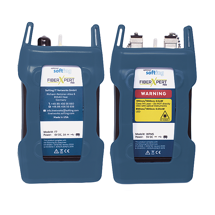 Set certificare Quad MM/SM - FiberXpert 700 [3]
