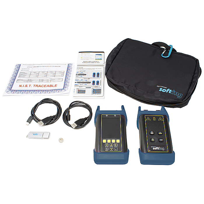 Set certificare Quad MM/SM - FiberXpert 700 [4]