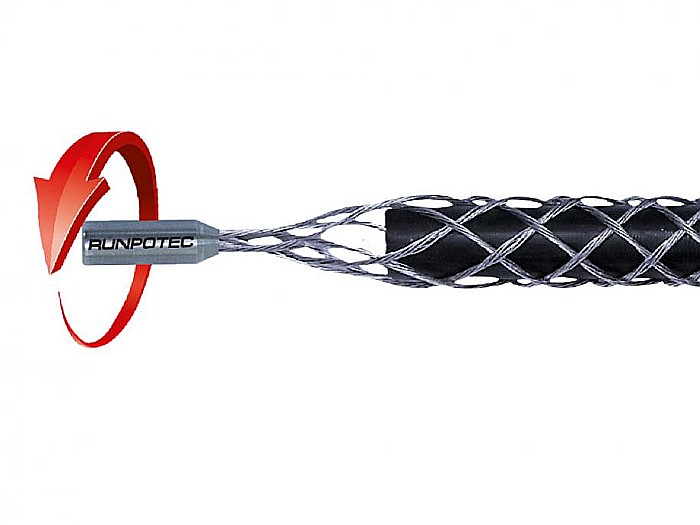 Ciorap de tragere cu conexiune RTG Ø 6mm si pivot, Ø 6-9mm, max 120 kg, RUNPOTEC [2]