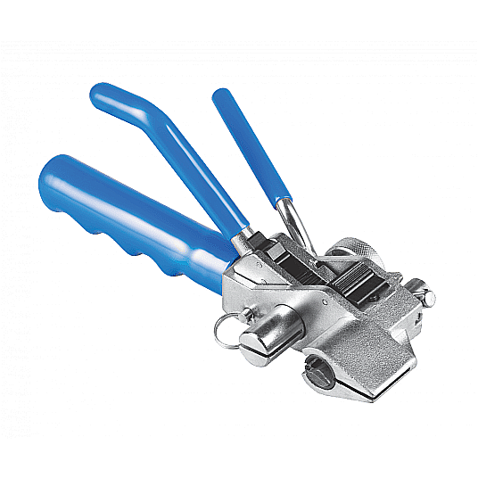 Cleste (ratchet-type) pentru intins si taiat banda inox, Loob [1]