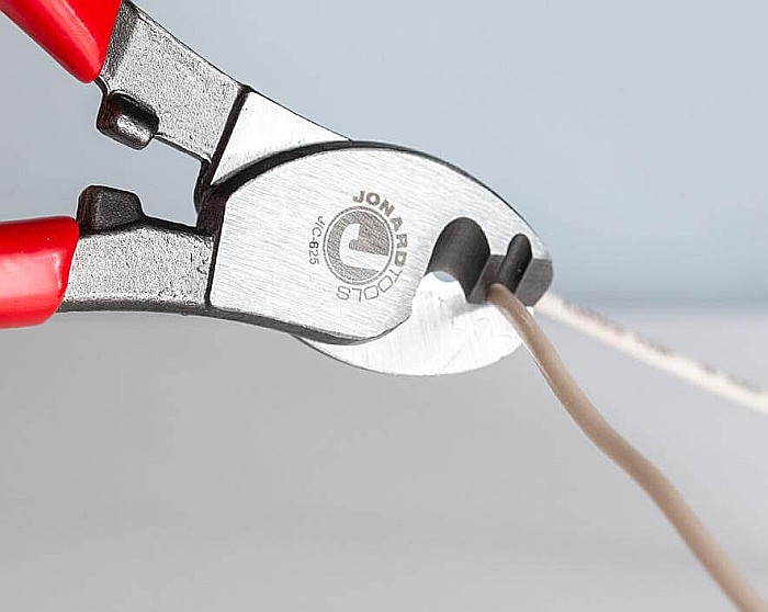 Copper Coax And Network Cable Cutter [4]