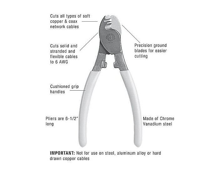 Copper Coax And Network Cable Cutter [7]