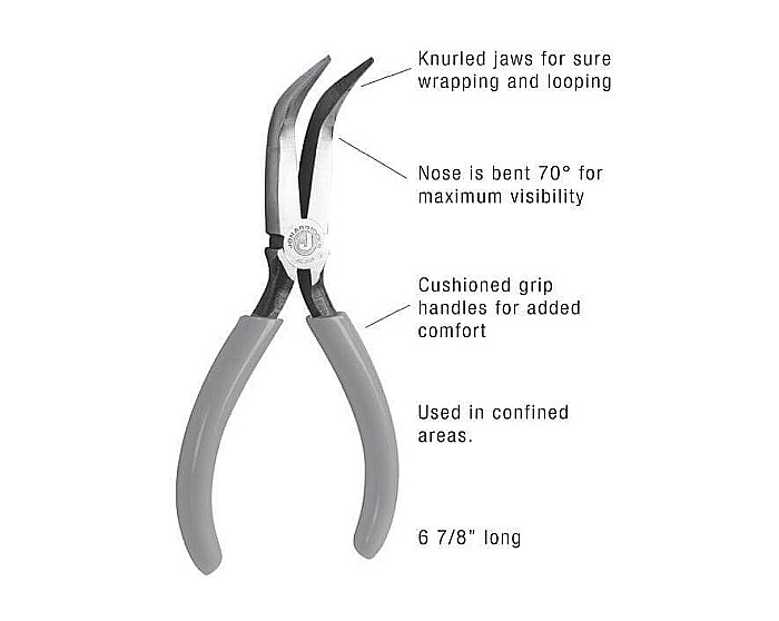 Curved Long Nose Plier [3]