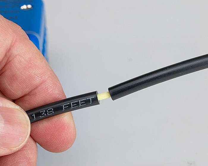 Cutit cu taiere longitudinala si transversala pentru extras buffere din cabluri de 2,9-6,8mm [7]