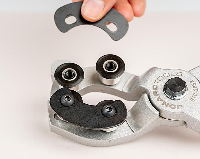 Cutit tubulatura 26 - 40 mm pentru spatii restranse, JONARD [12]