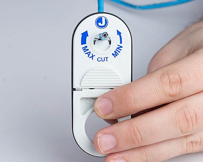 CYCLOPS Cutit pentru indepartat mantaua cablurilor de 3.2-9.6mm JONARD [5]