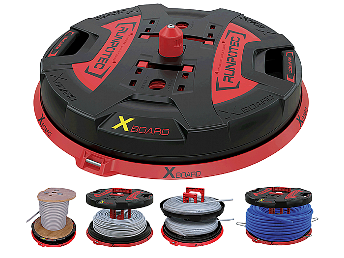 SET: XB500 + Runpo5 - 30m + Rucsac CADOU [2]