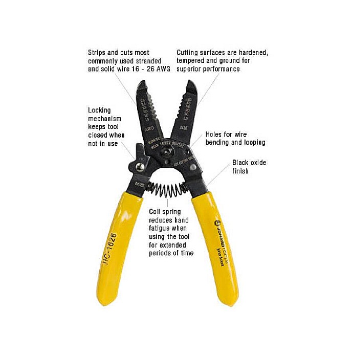 Dezizolator conductori electrici cu diametre de 0,4-1,29mm, JONARD [3]