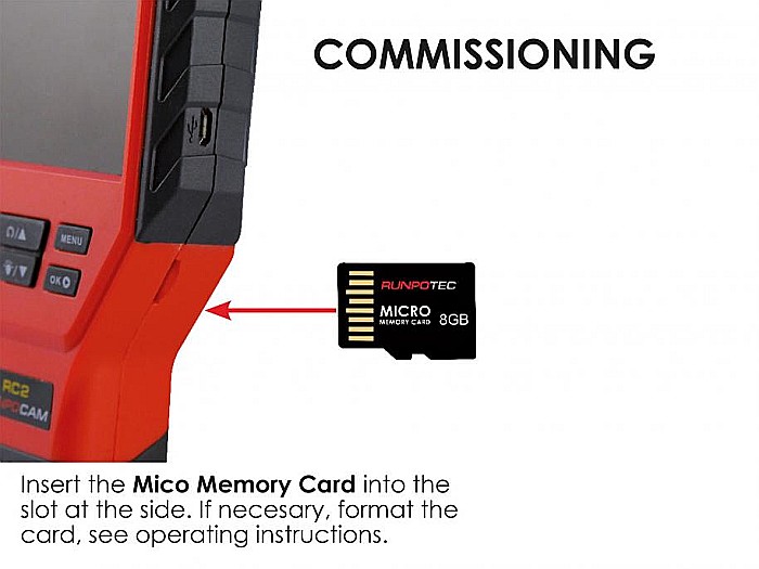 Card de memorie 8 GB pentru Runpocam RC2 [2]