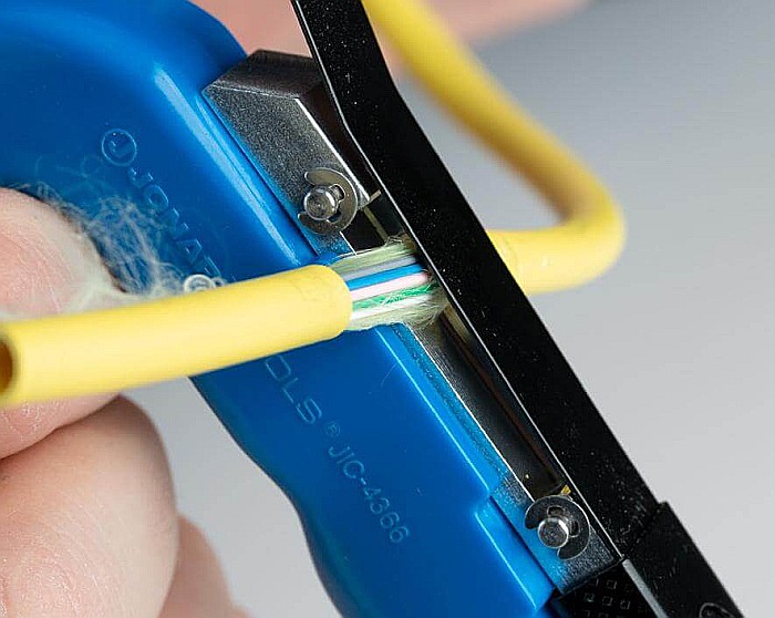 Fiber Jacket Slit And Ring Tool [11]