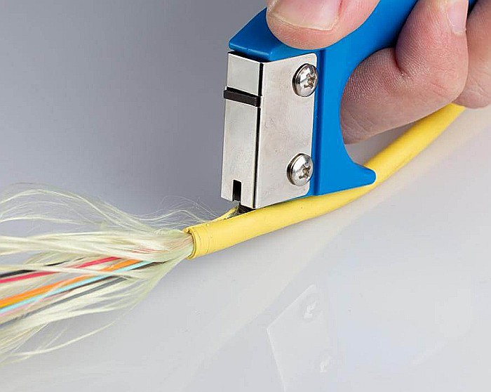 Fiber Jacket Slit And Ring Tool [8]