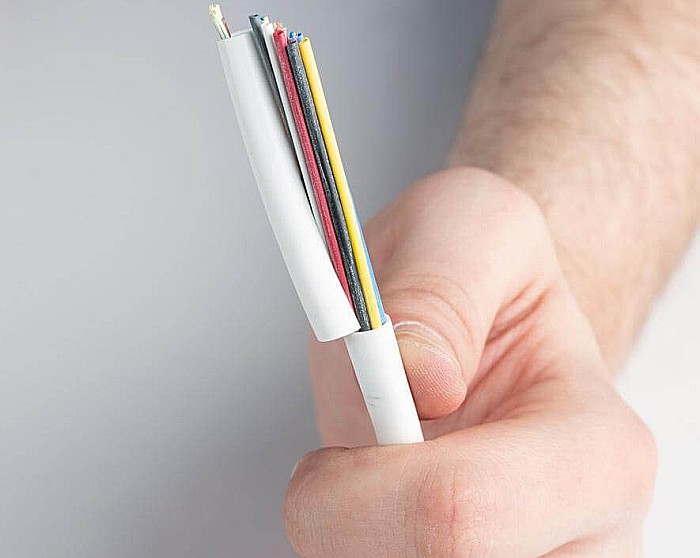 Fiber Jacket Slit And Ring Tool [7]