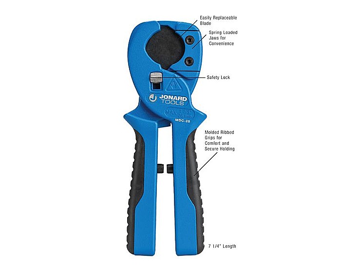 Foarfeca pentru taiat conducte plastic de pana la 28mm diametru [7]