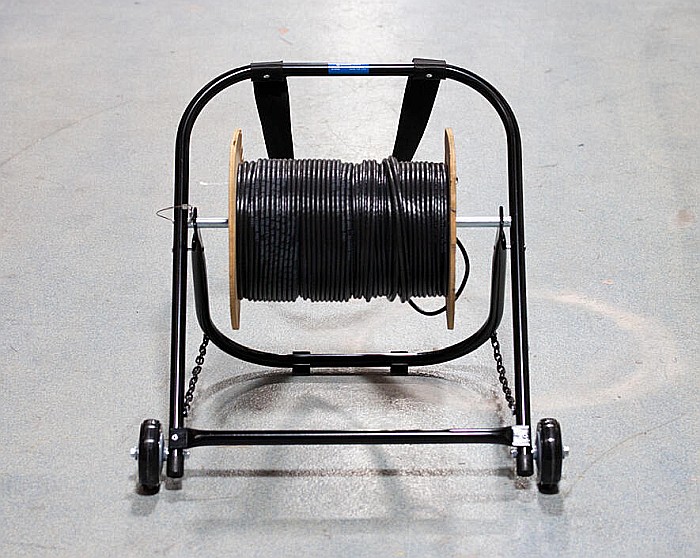 Derulator tamburi cablu, max 50.8 cm latime, 43.2 cm diametru, 45 kg, JONARD [8]