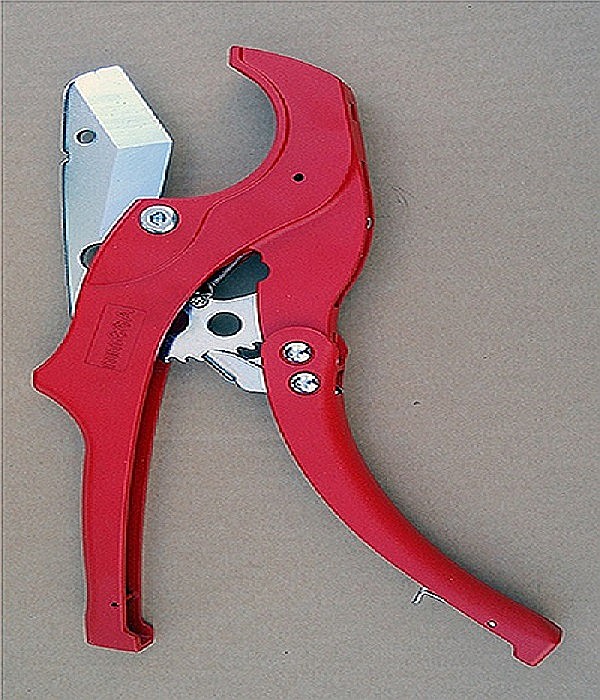 Foarfeca taiat conducte plastic 63mm Lancier [2]
