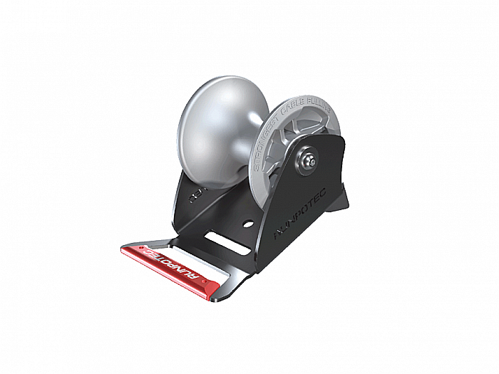 Ghidaj cablu cu 1 rola pentru muchii si colturi, Ø rola - 130 mm, Ø cablu - max 100 mm [2]