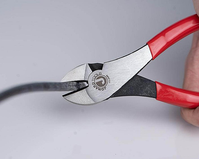 High Leverage Diagonal Cutter Curved [4]