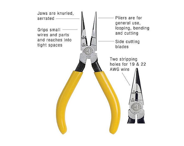 Long Nose Switchboard Plier [4]