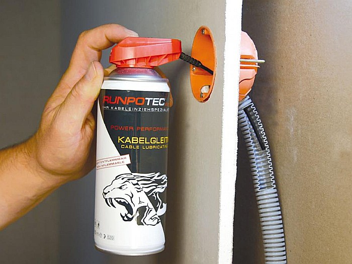 Lubrifiant spray tragere cablu, 400 ml, RUNPOTEC [2]