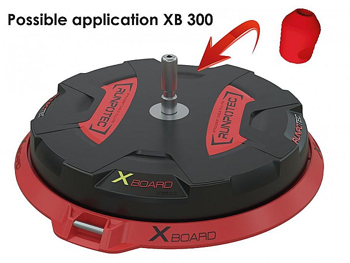 Mandrina pentru derulatoare tamburi XB 300/XB500, RUNPOTEC [3]