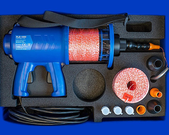 Dispozitiv suflat si tras fir in conducte cu diametrul 18-50mm [2]