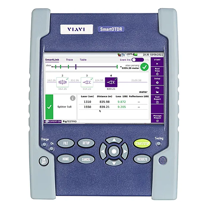 SmartOTDR Viavi 1310/1550nm 37/35dB [2]